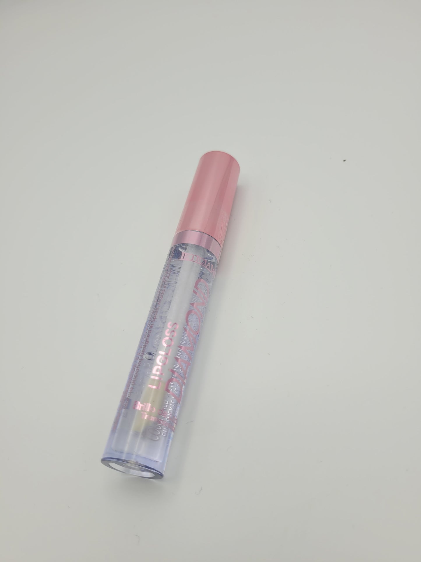 lip gloss diamond transparent leticia well