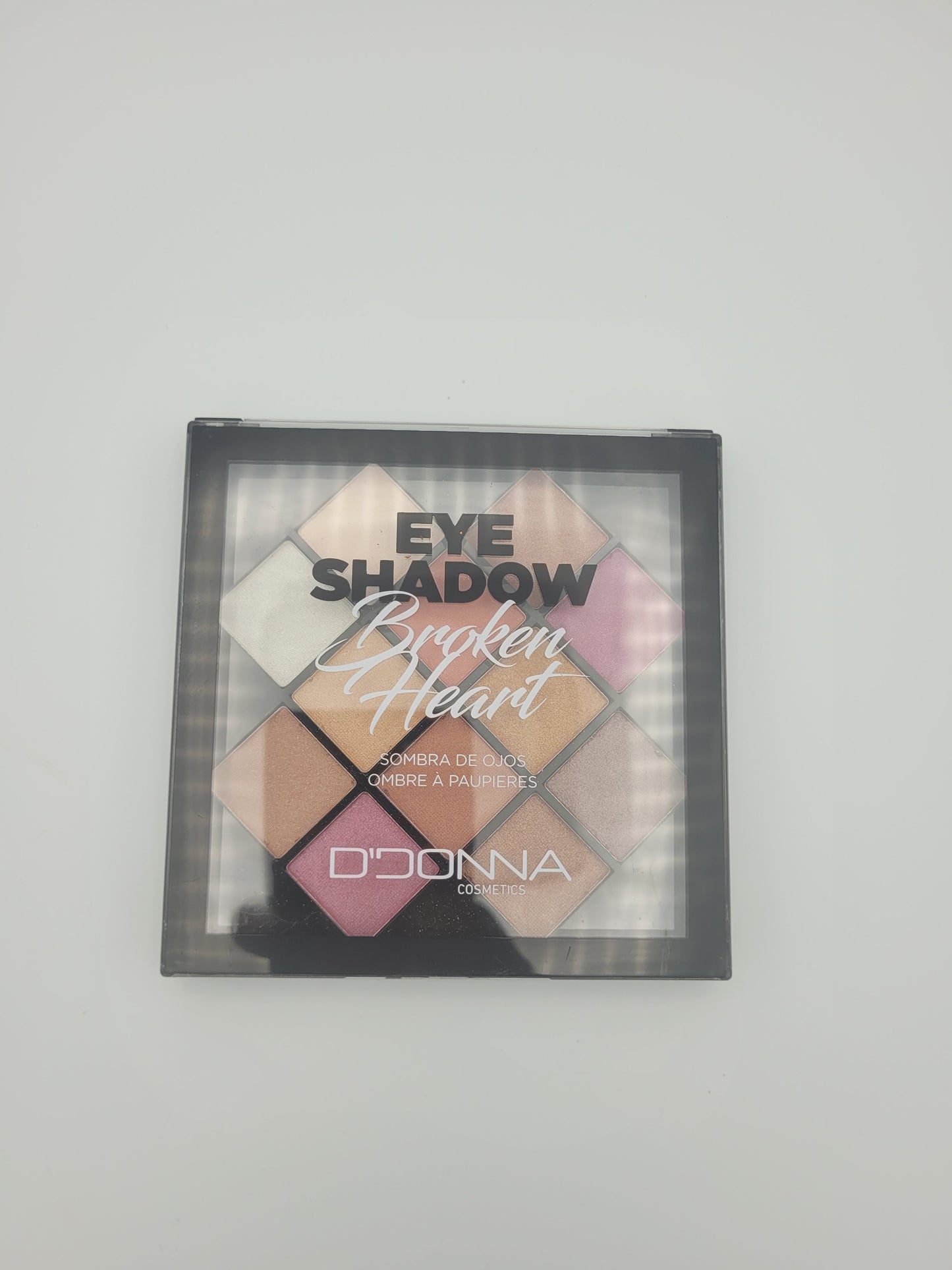 palette broken heart D'DONNA n°2