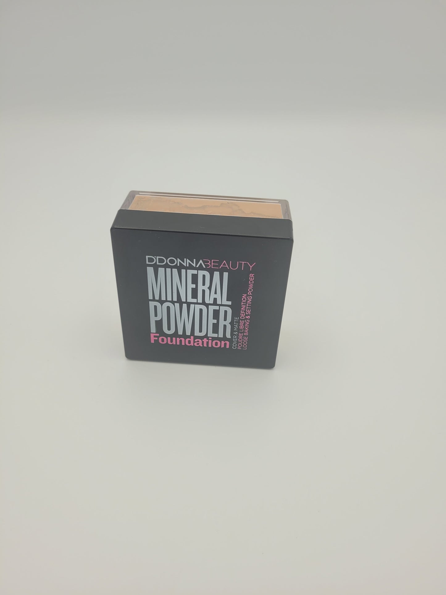 mineral powder cover & matte d'onna 2