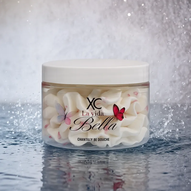 Chantilly de douche Vida Bella