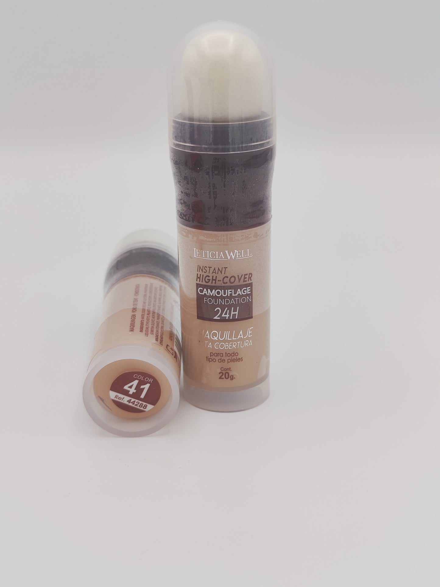 fond de teint high-cover 24h leticia well 41