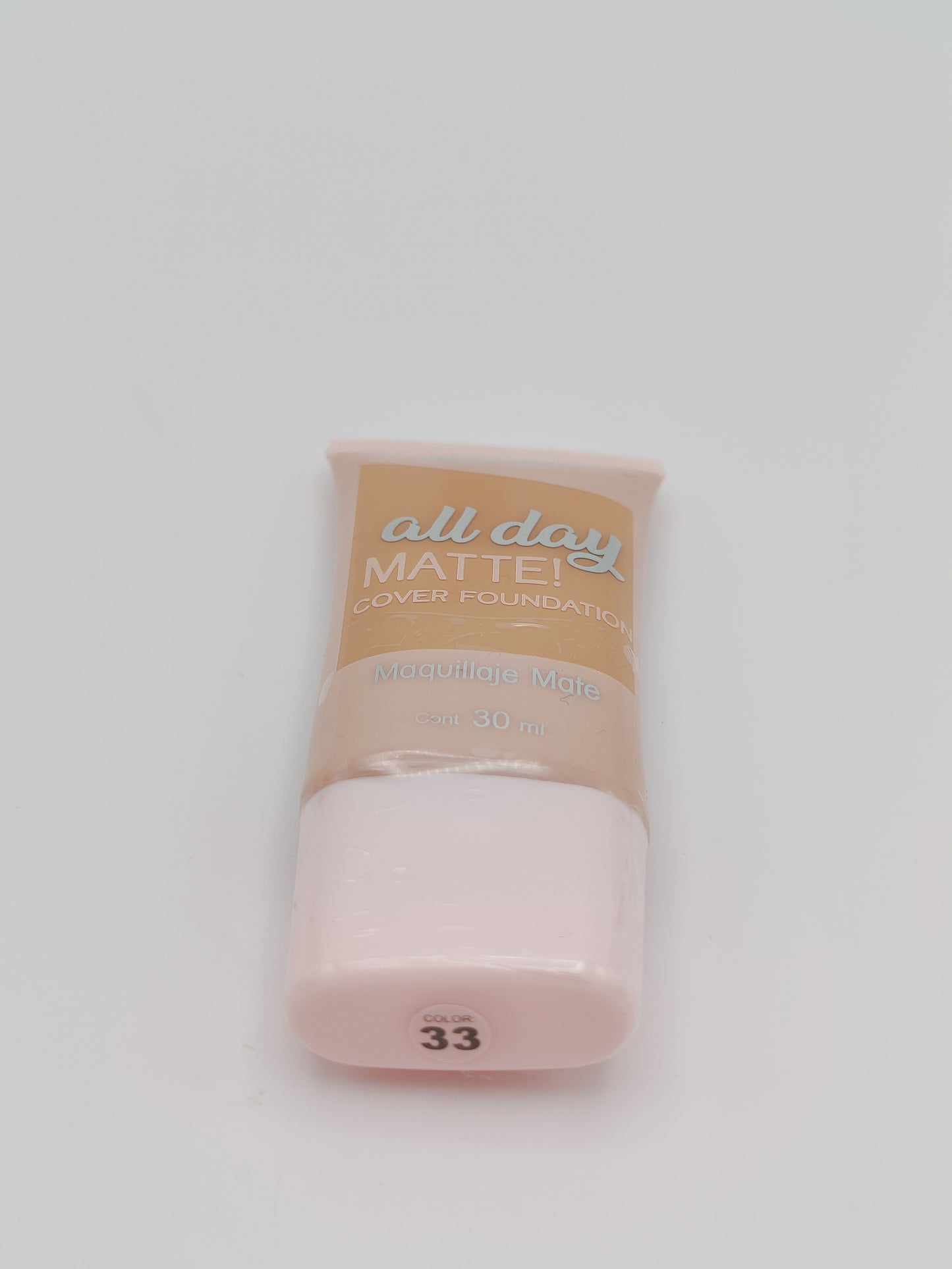 fond de teint couvrant all day matte leticia well 33