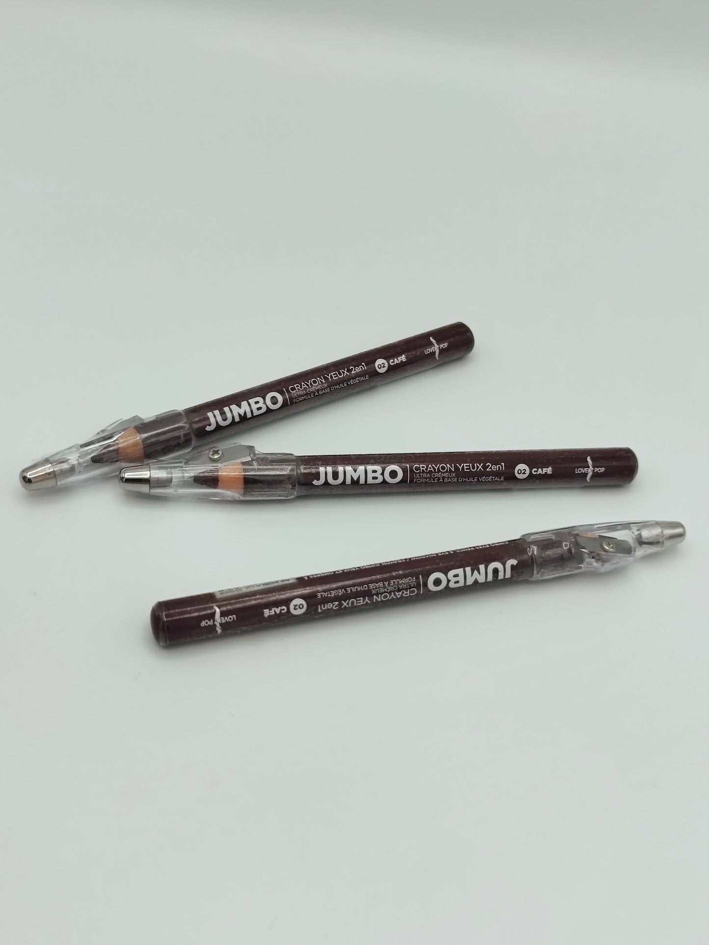 jumbo crayon cème yeux-lèvres café lovely pop 2