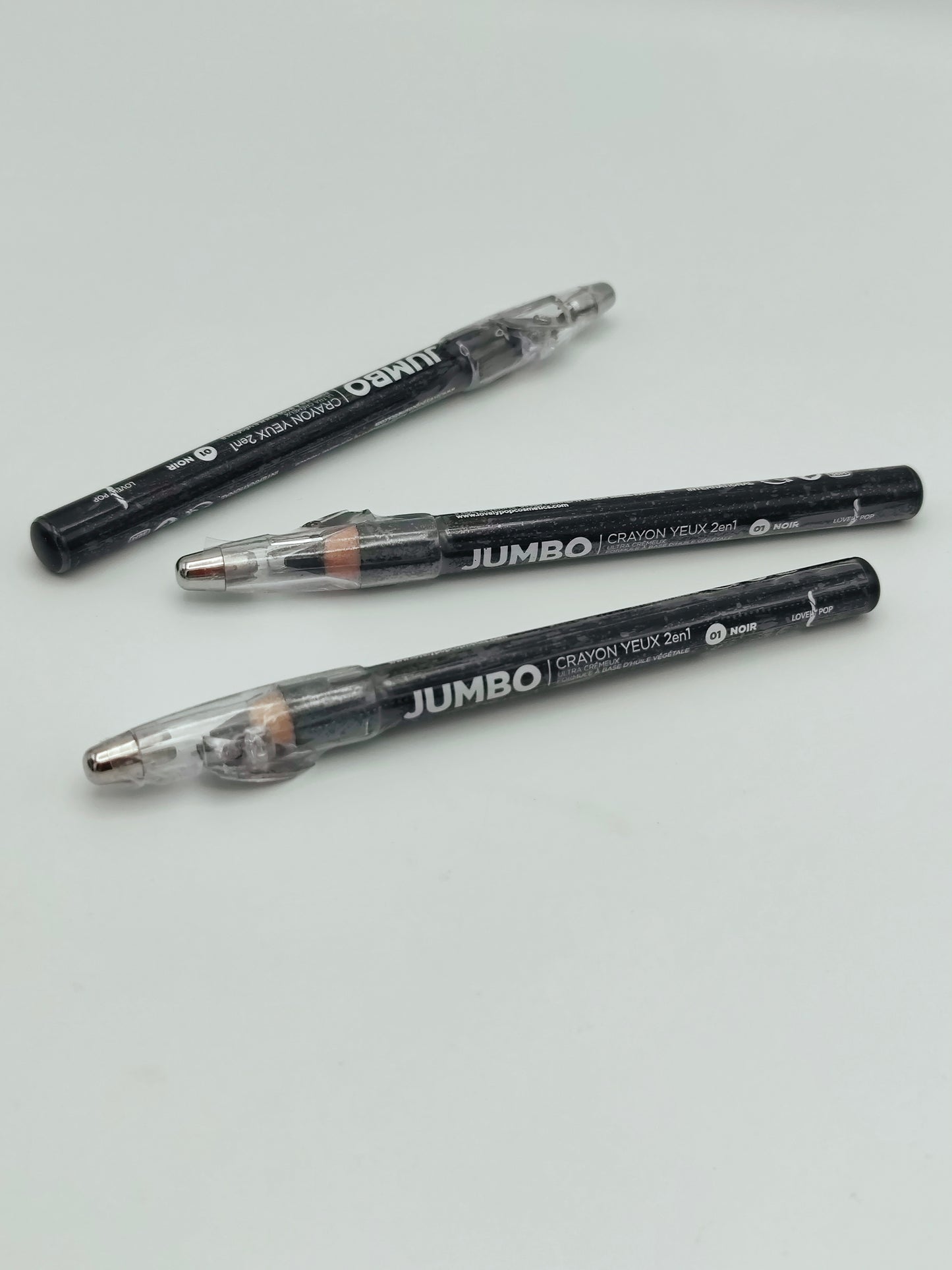jumbo crayon cème lèvres-yeux noir lovely pop 1