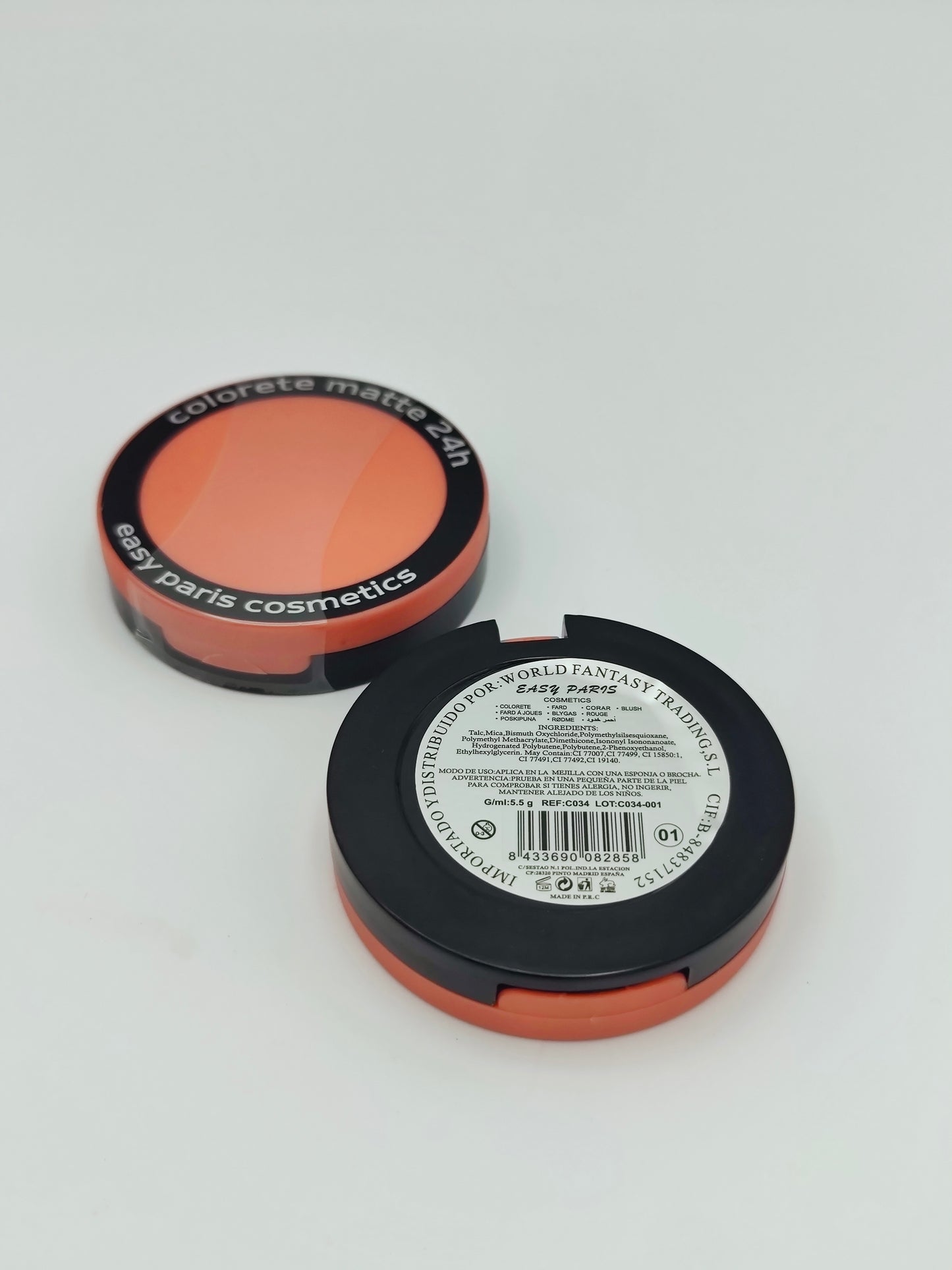 blush colorete matte 24h easy paris 1