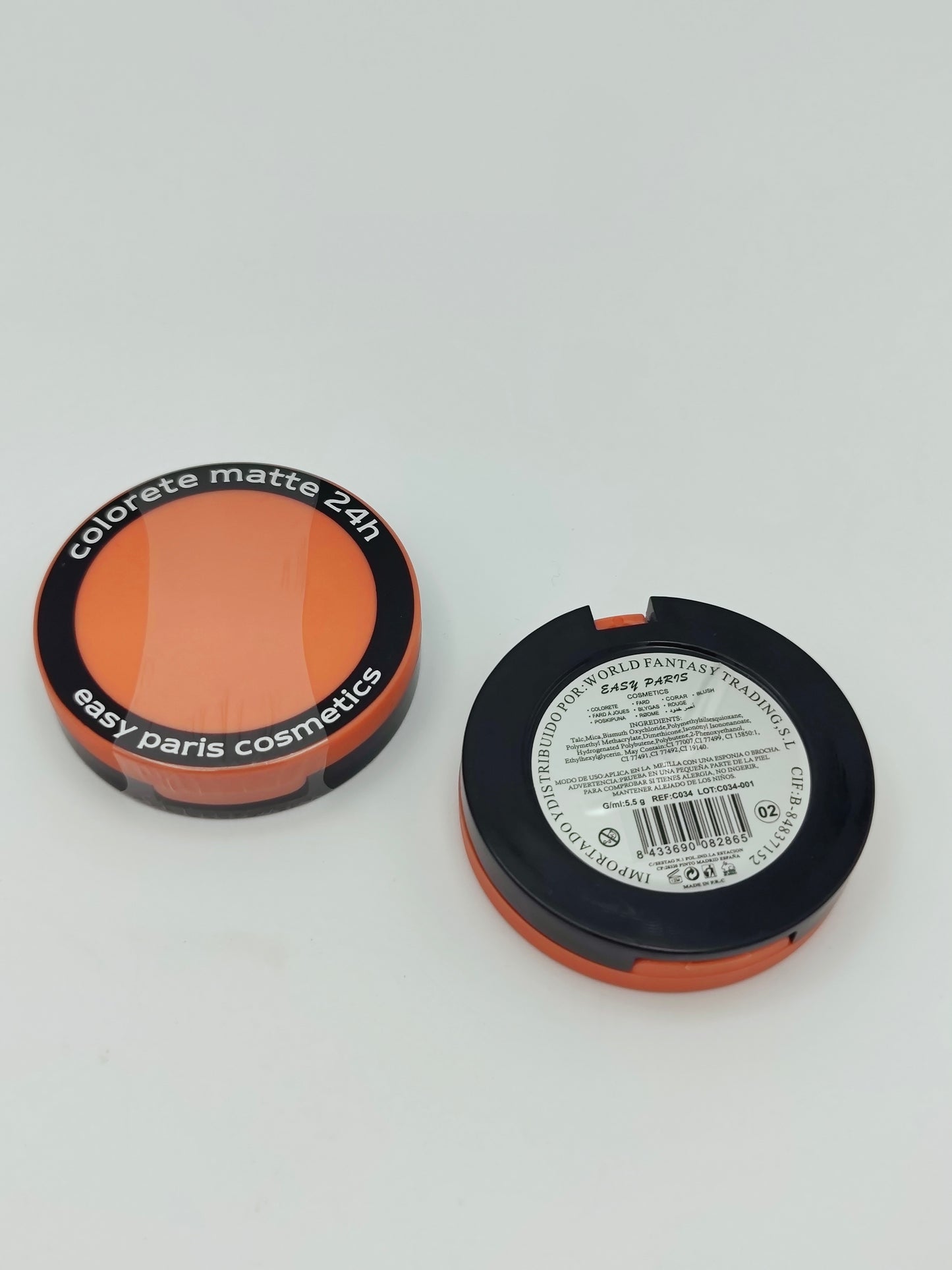 blush colorete matte 24h 2