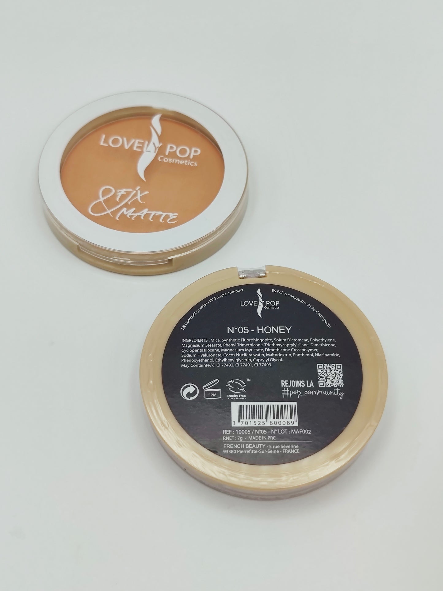 poudre compact lovely pop fix&matte 05