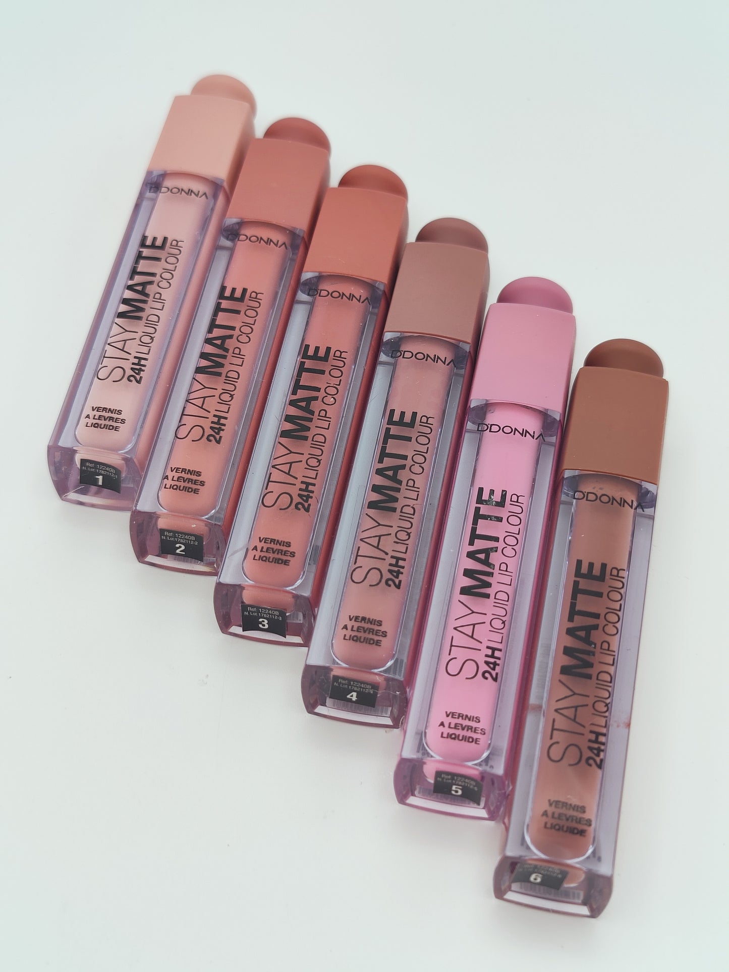 stay matte 24h lip permanent d'donna 4