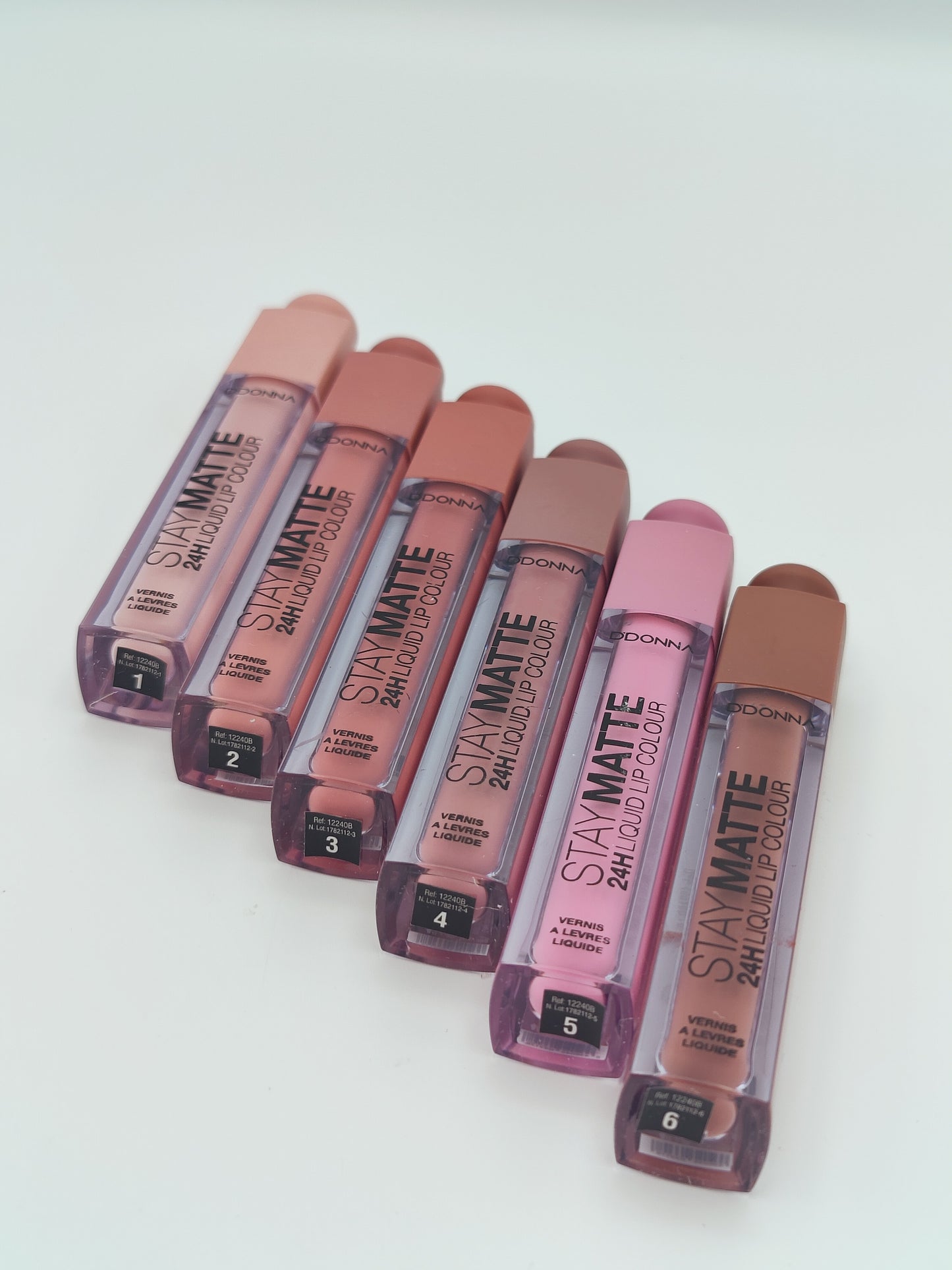 stay matte 24h lip permanent d'donna 5