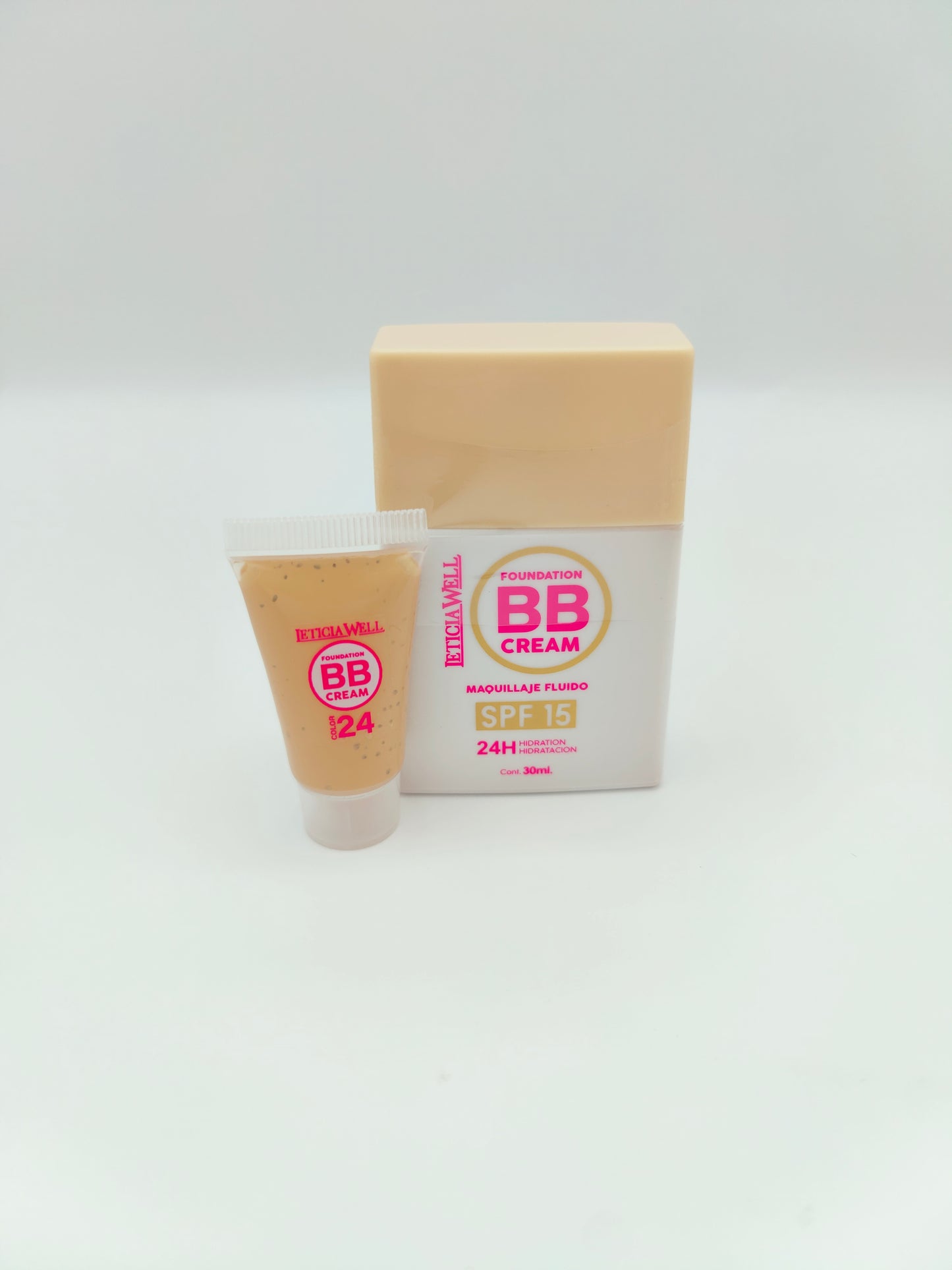 BB crème SPF15 24h leticia well 24