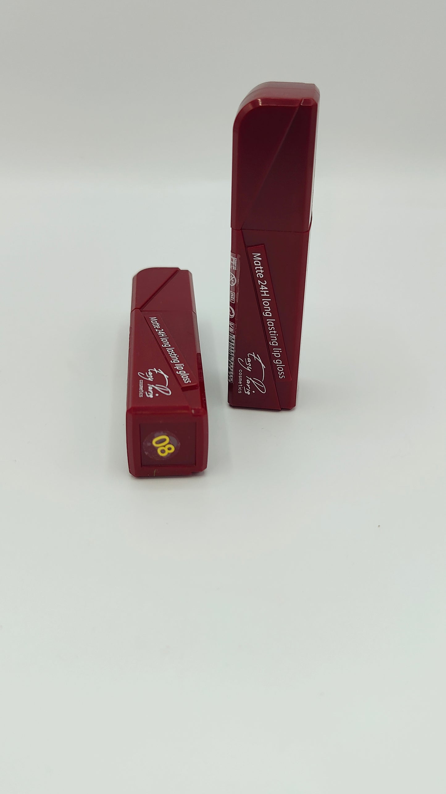matte 24h long lasting lip gloss easy paris 08