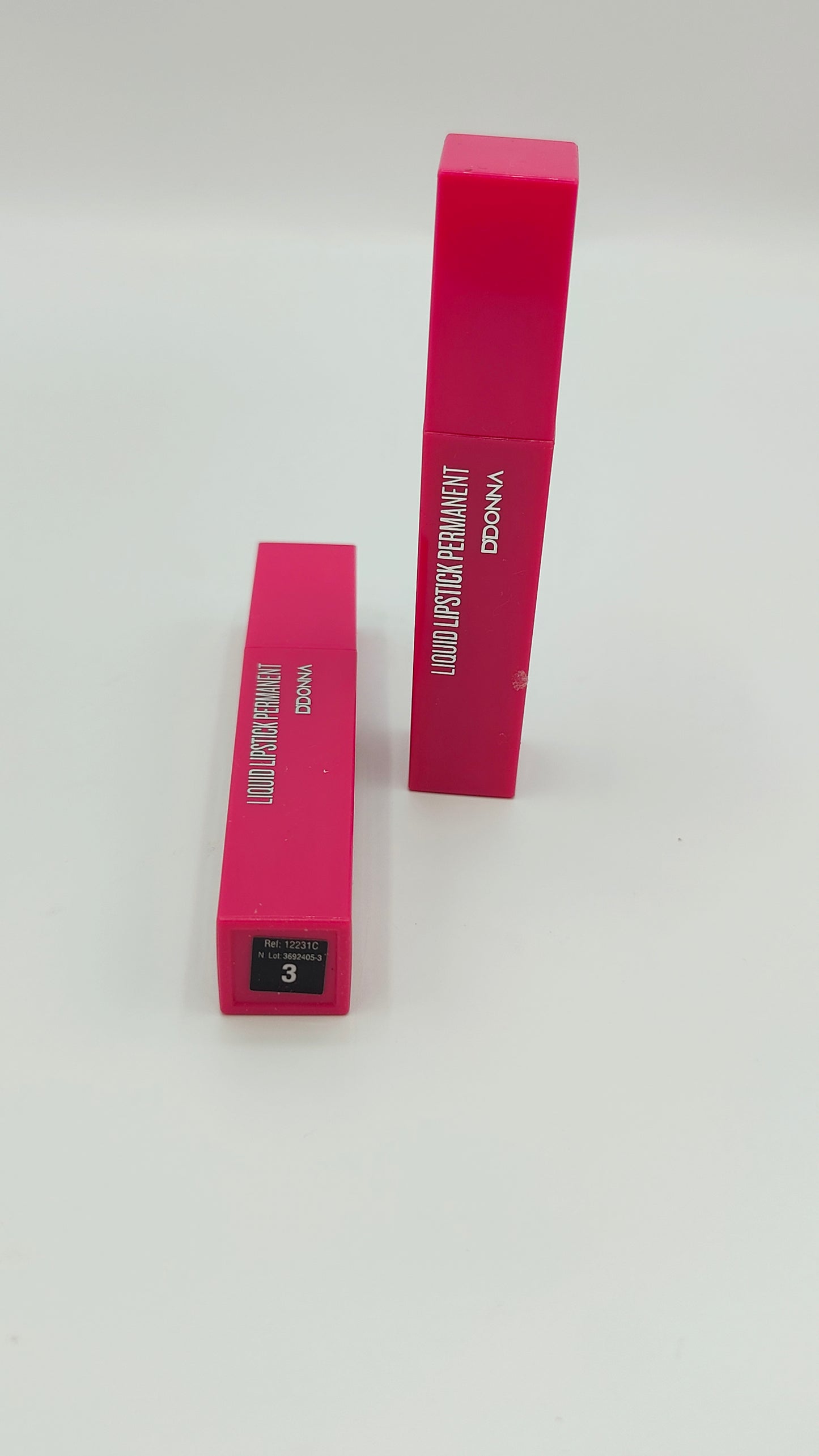 liquid lipstich permanent matte d'donna 3