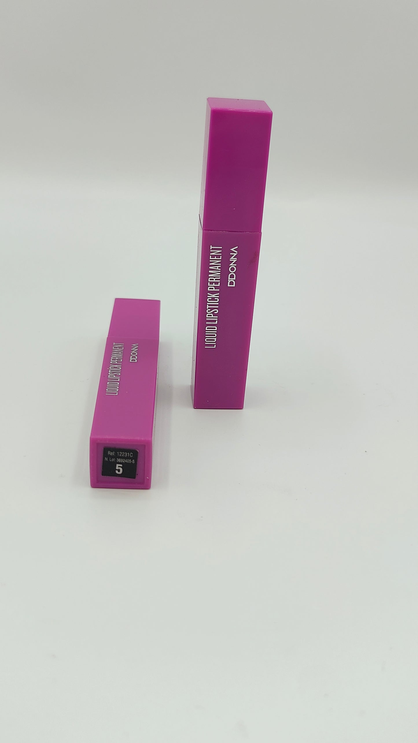 liquid lipstick permanent matte d'donna 5