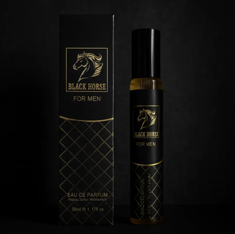 Parfum Black Horse 35ml - Fragrance Couture