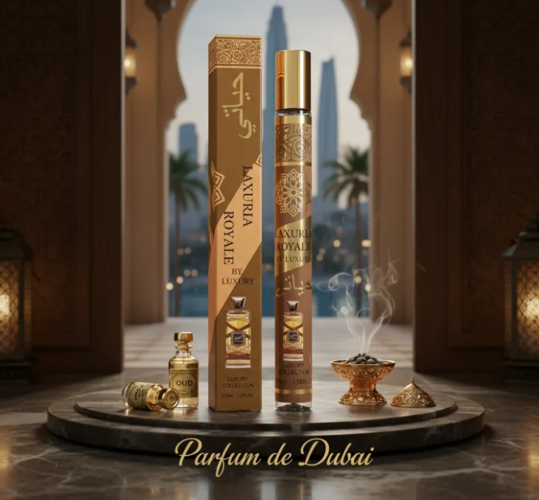 Parfum Laxuria 35ml- Luxe