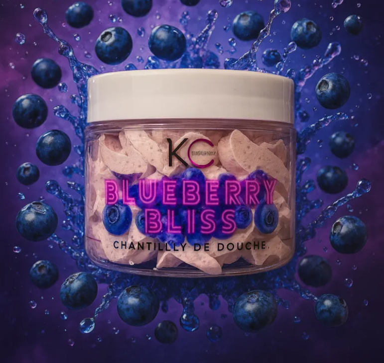 Chantilly de Douche Blueberry Bliss