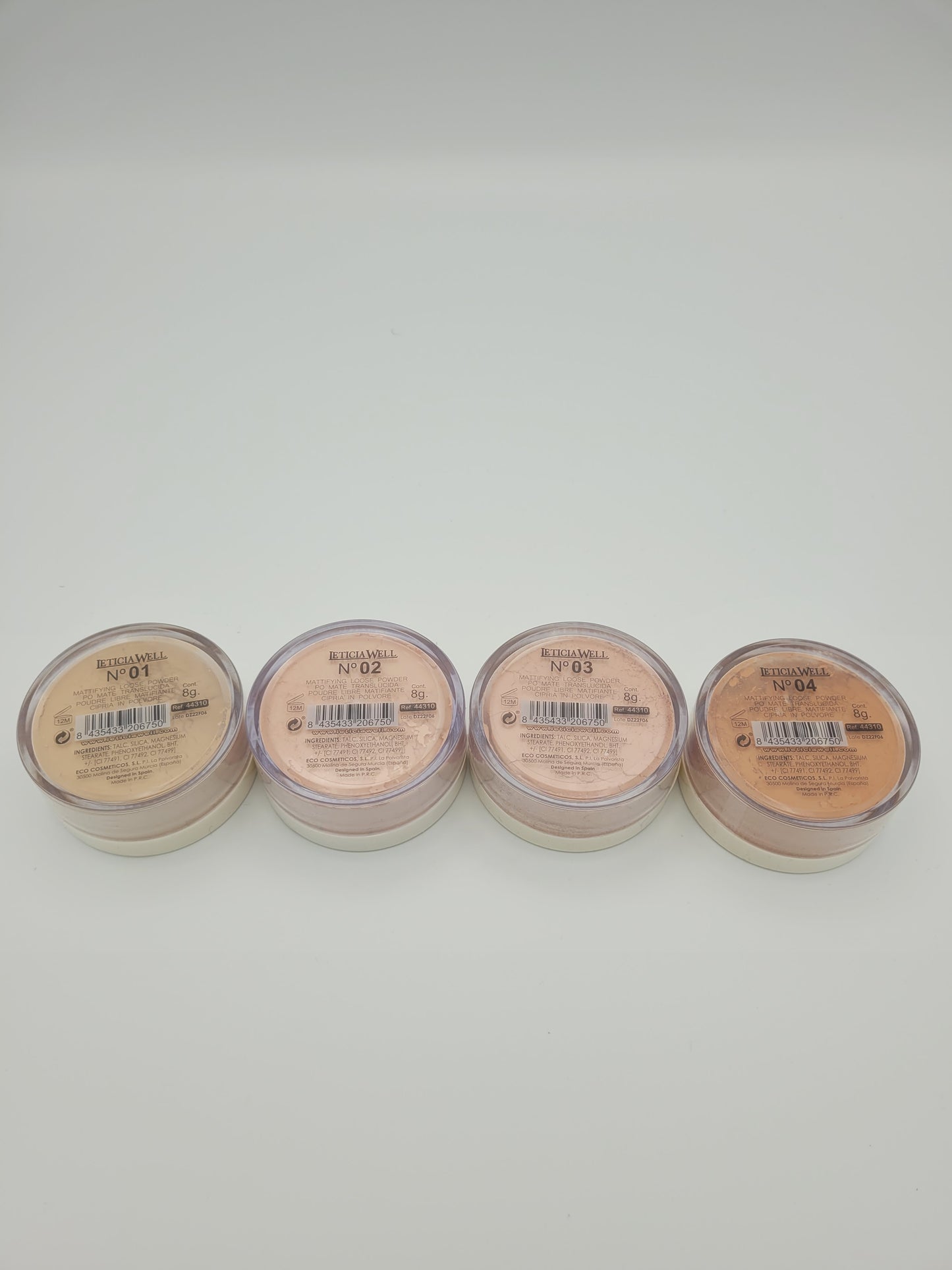 fix & matte poudre translucide leticia well 1