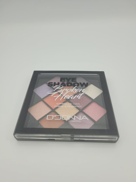 palette broken heart D'DONNA n°1