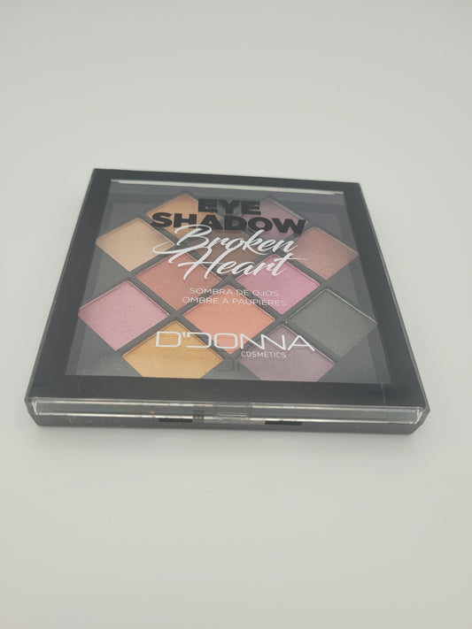 palette broken heart D'DONNA n°3