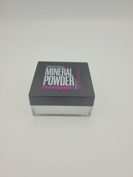 mineral powder cover & mate d'donna 1