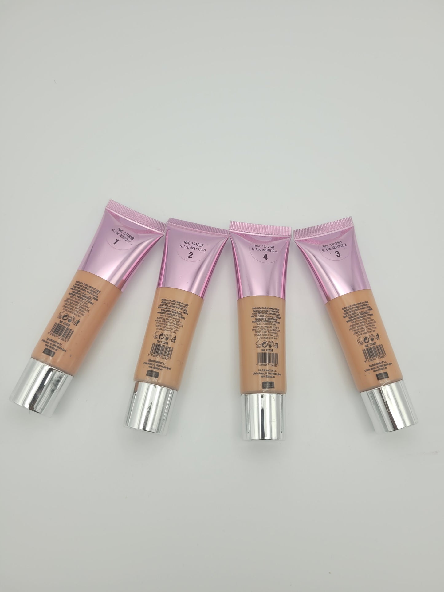 fond de teint sweet ultra couvrant d'donna 4