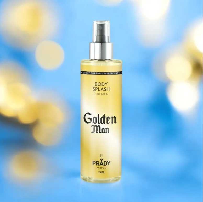 BRUME CORPS ET CHEVEUX GOLDEN MAN 250ML
