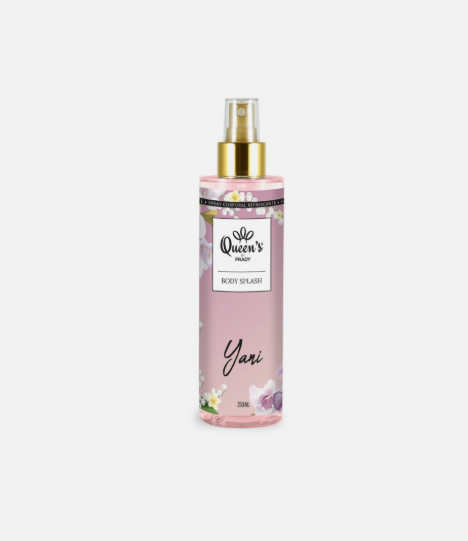 BRUME QUEEN'S RAFRAÎCHISSANTE ARÔME A YANI 250ML.