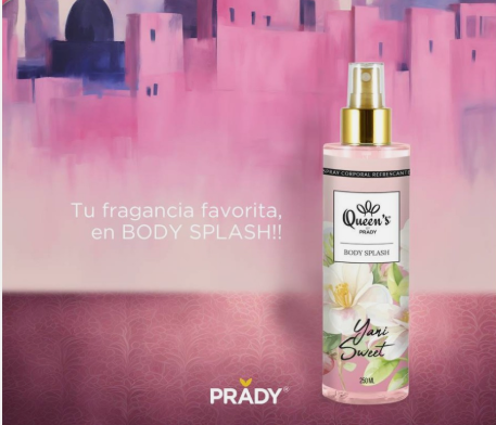 BRUME QUEEN'S RAFRAÎCHISSANTE ARÔME A YANI SWEET 250ML.