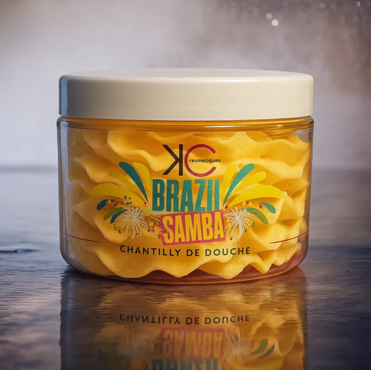 Chantilly de douche Brazil Samba