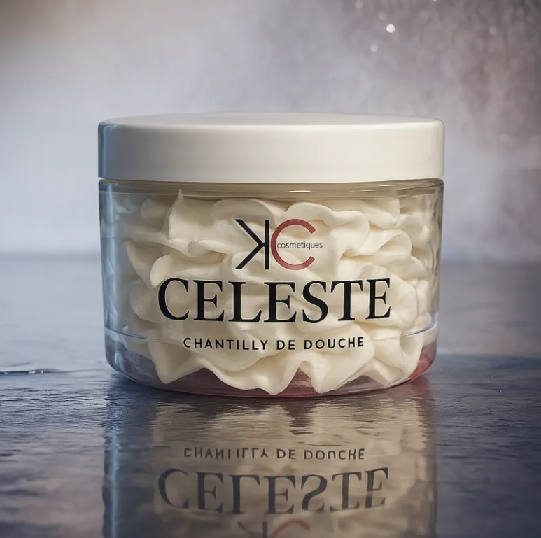Chantilly de douche Celeste