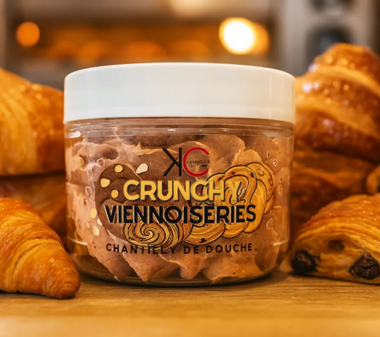 Chantilly de douche Crunchy Viennoiseries.