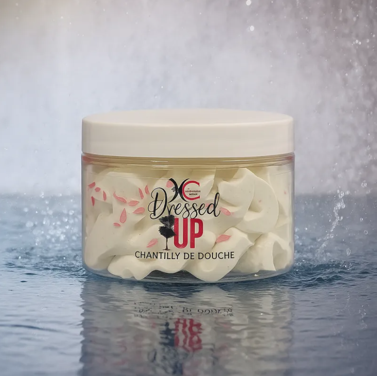 Chantilly de douche Dress Up