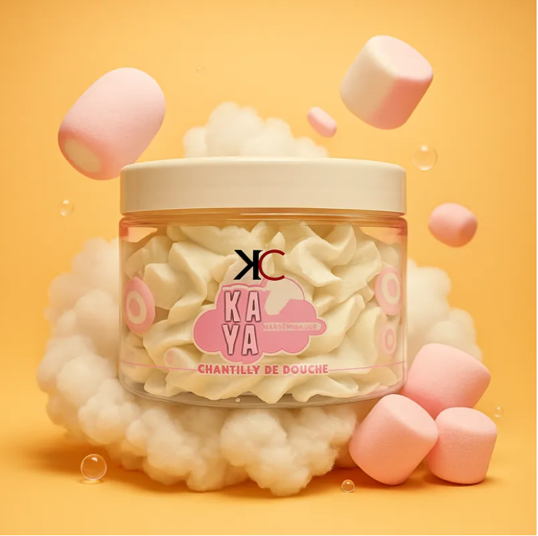 Chantilly de douche Kaya Marshmallow