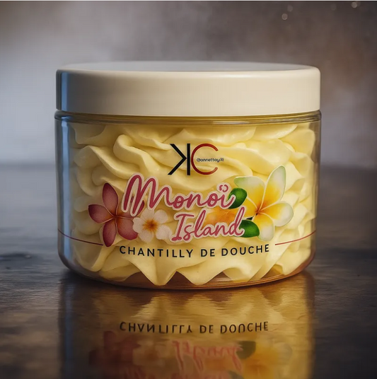 Chantilly de douche Monoï Island