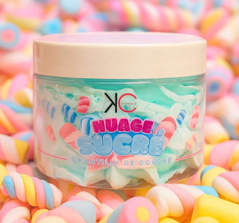 Chantilly de douche Nuage Sucré