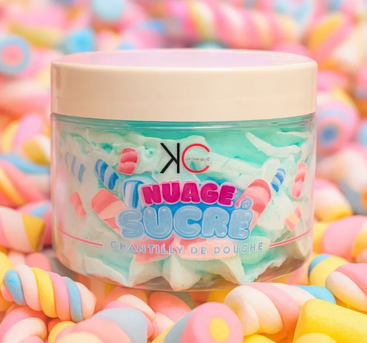 Chantilly de douche Nuage Sucré