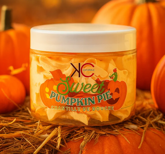 Chantilly de douche Sweet Pumpkin Pie