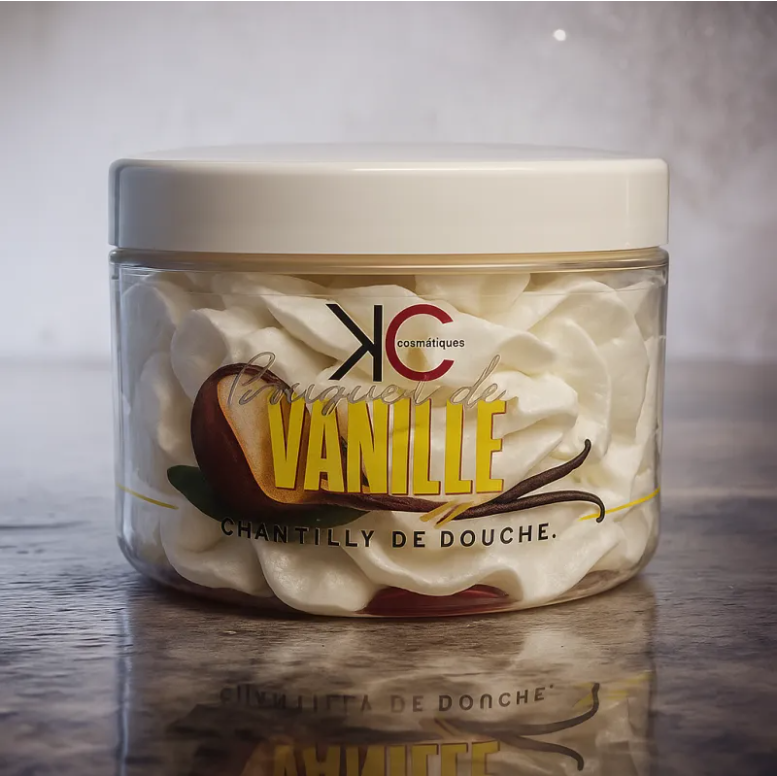 Chantilly de douche Vanille Karité