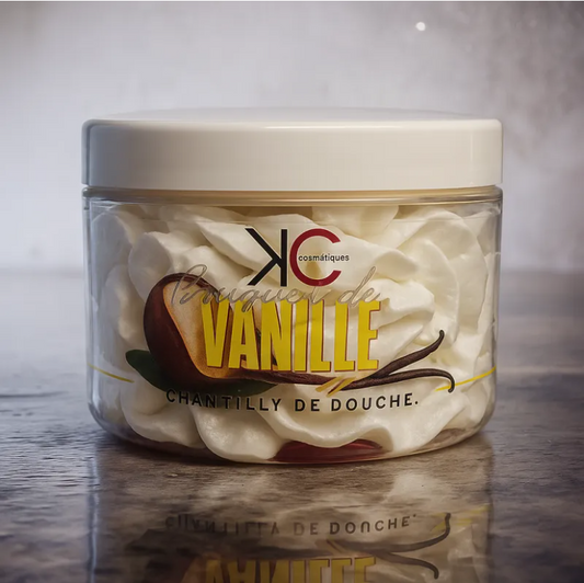 Chantilly de douche Vanille Karité