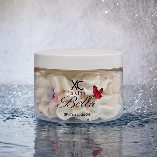 Chantilly de douche Vida Bella