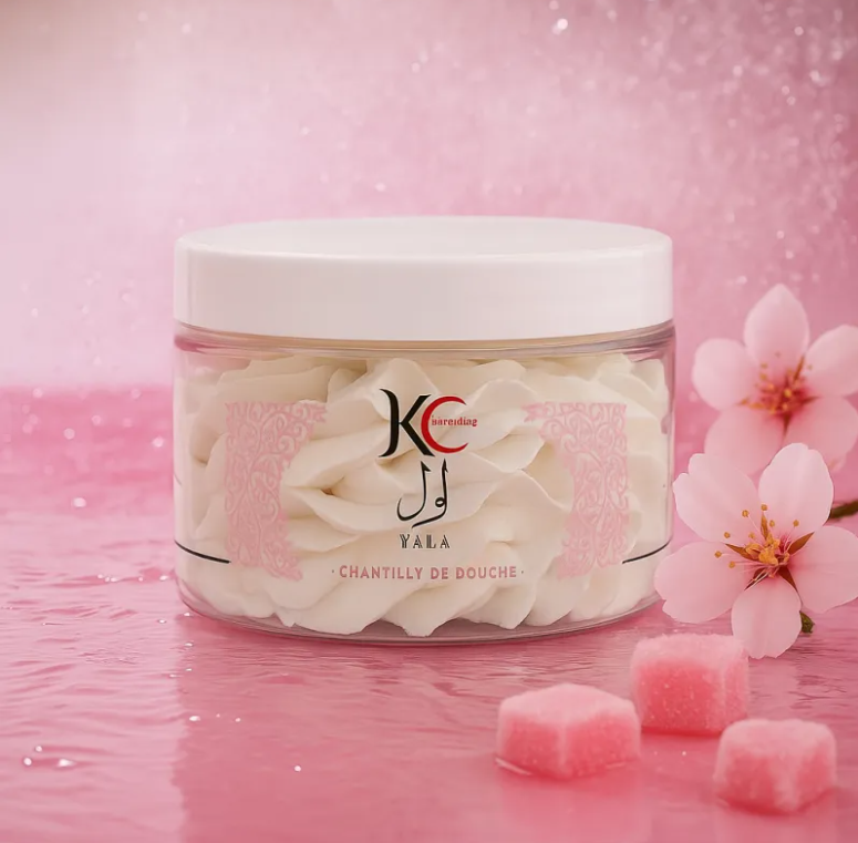 Chantilly de douche Yala