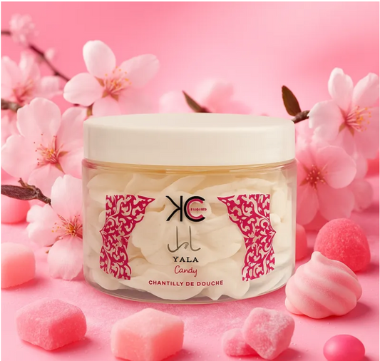 Chantilly de douche Yala Candy