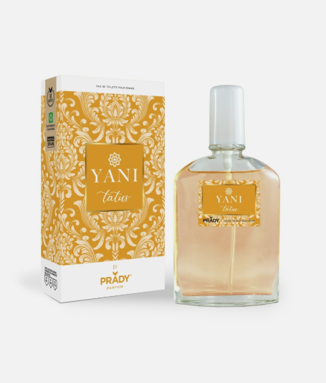 EAU DE TOILETTE YANI TATUS POUR FEMME 90ML. PRADY