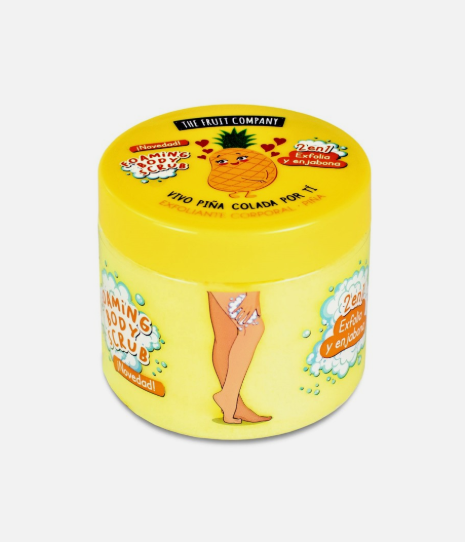 GOMMAGE CORPOREL A L'ANANAS 2 EN 1.