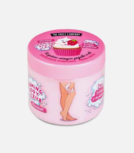 GOMMAGE CORPOREL FRAISE ET CRÈME 2 EN 1