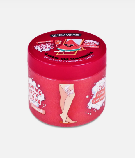 GOMMAGE CORPOREL PASTÈQUE 2 EN 1.