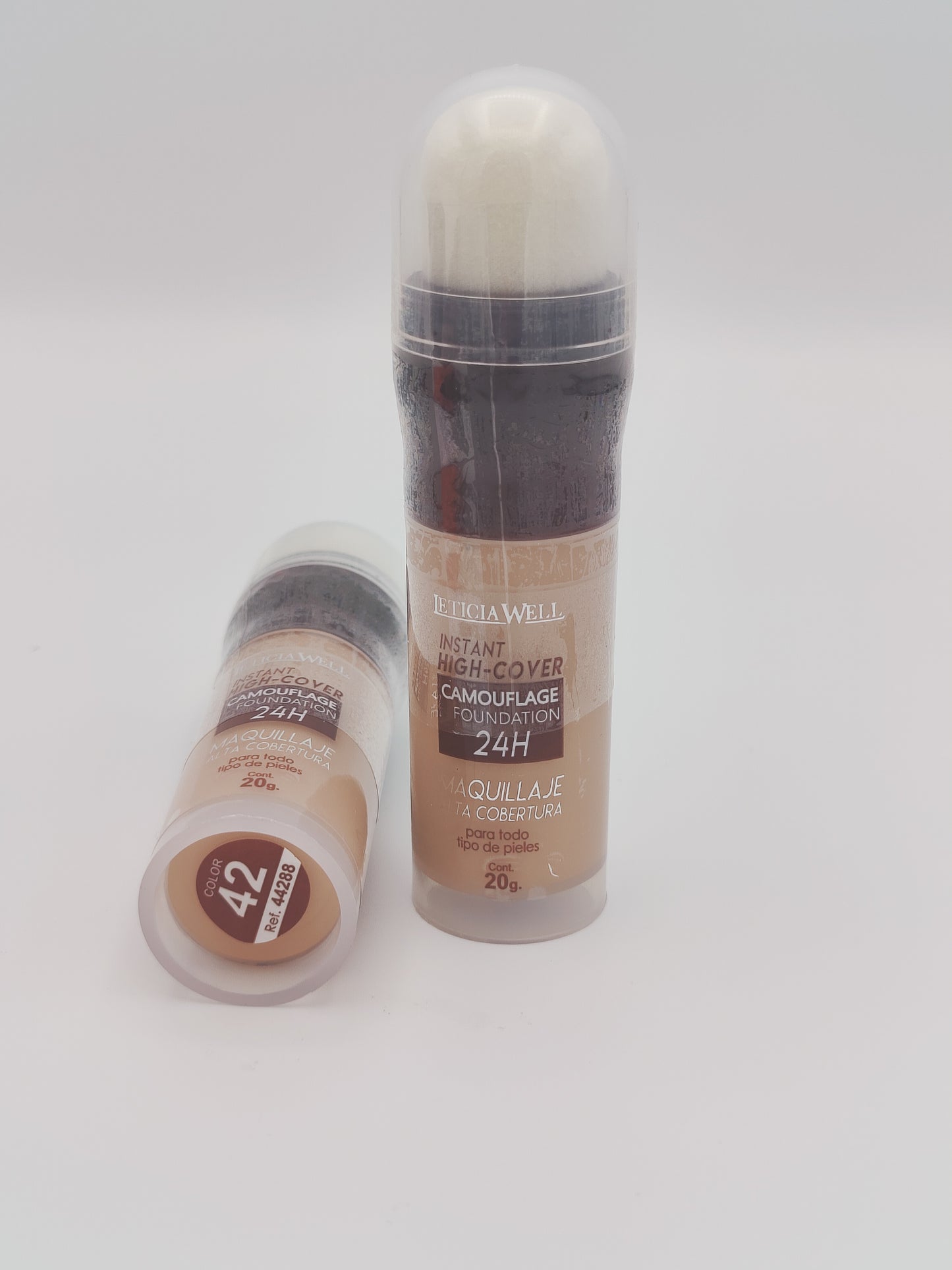 fond de teint high-cover 24h leticia well 42