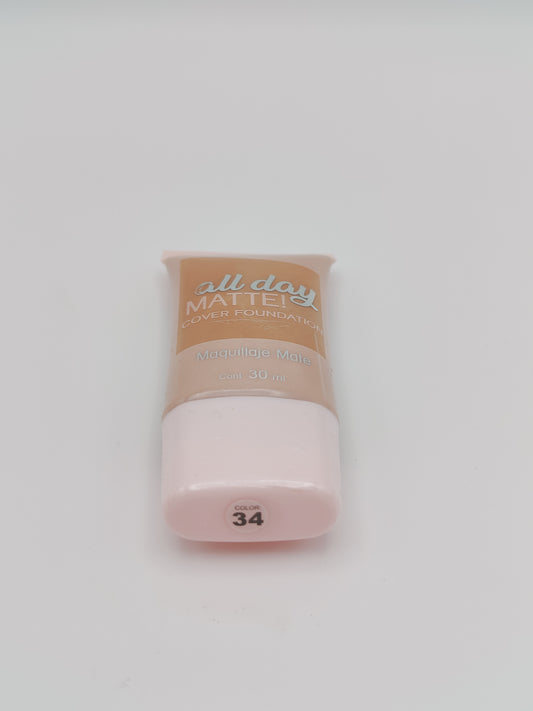 fond de teint couvrant all day matte leticia well 34