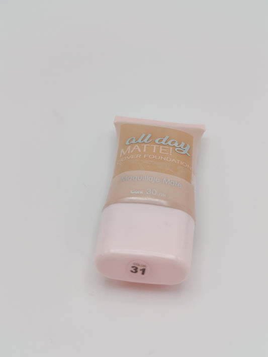 fond de teint couvrant all day matte leticia well 31