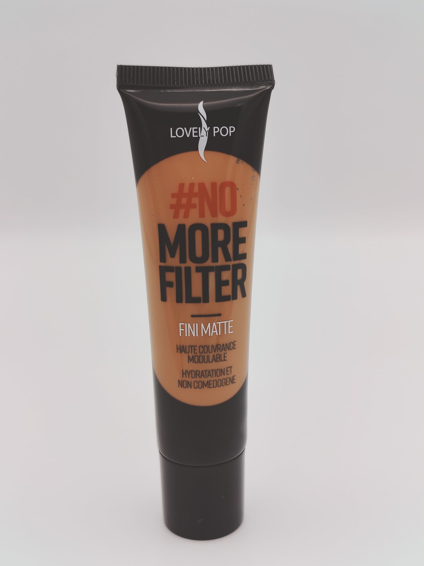 no more filter fond de teint sans filtre finis matte lovely pop yoasted coconut 6